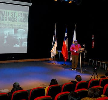 Charla "Arte y Tecnología: El nuevo binomio" en DUOC UC