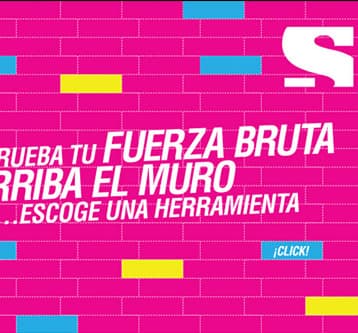 E-invite (mailing + landing page) para Sony